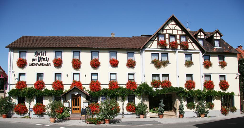 Hotel Zur Pfalz Kandel Εξωτερικό φωτογραφία